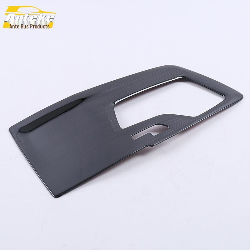 Wolando Gear Shift Panel Ring & Center Console Cup Holder Decorative Sticker for 18 Models