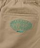 YESEYESEE C Logo Wide Shorts Beige