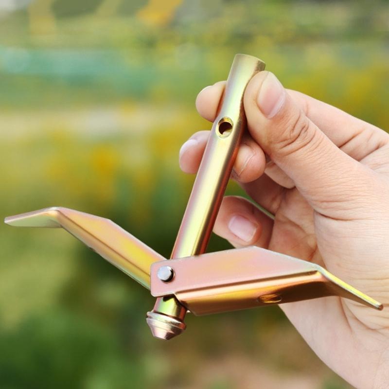 Heavy Duty Garden Anchors Film Holders Designed For Fixing Greenhouse Covers, Rust Resistant And Corrosion Proof