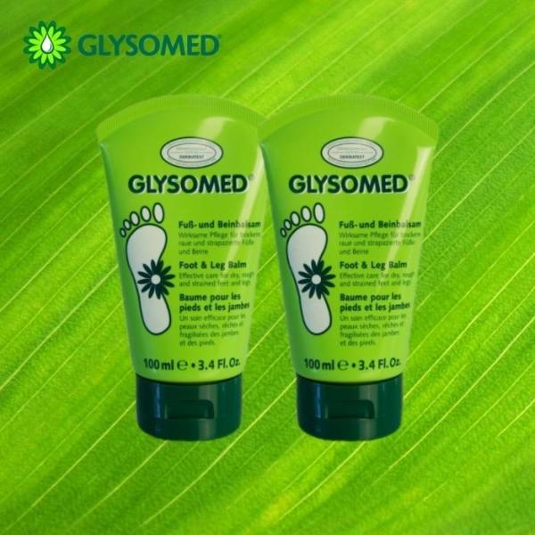 GLYSOMED Foot Cream 100mL x 2 (7125138) Foot & Leg Balm 100ml x 2