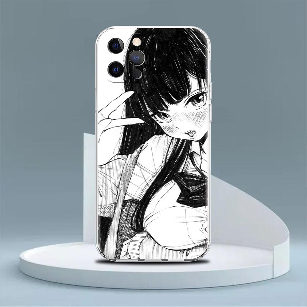 Maid Spice Sexy Girl Phone Soft Case For Apple iPhone 13 14 12 11 Pro Max XS XR Max X 8 7 6S 6 Plus Shell Funda Cover Coque