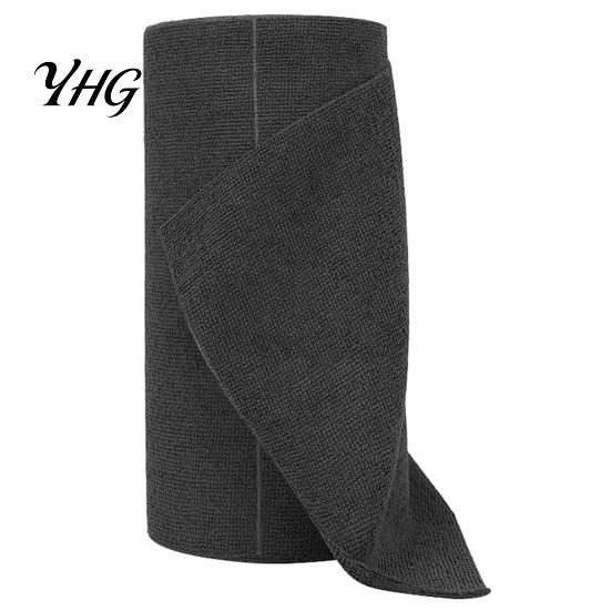 Tearable Cleaning Rolls Microfiber Cloth Roll, Reusable Tear Away Paper Towels, Multi-Purpose Non Shedding Dusting Washable Towels for Kitchen