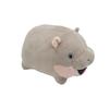 Moo Deng Plush Toy Cute Dwarf Hippo Stuffed Animal Laughing Face Soft Cuddly Gift for Kids