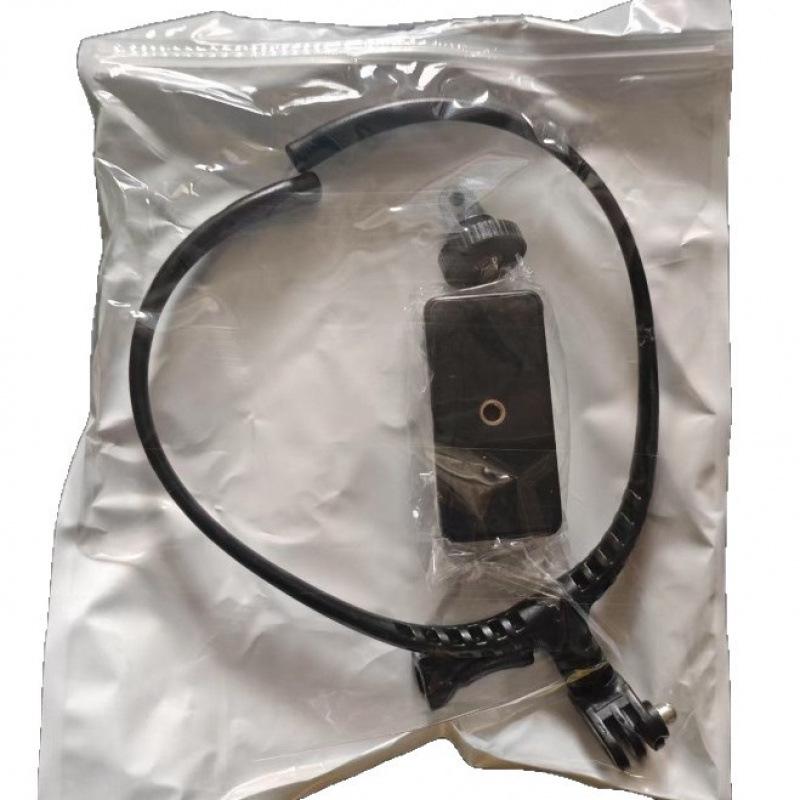 Hands-Free Action Camera Chest Mount & Neck Strap for First-Person Shooting, Outdoor Live Streams, and Cycling