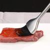 Hollow Handle Pancake Brush Heat Resistant Silicone Oil Brush Multi-Purpose BBQ Brush  Kitchen