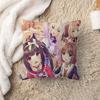 N-Nekopara Anime Cushion Cover Pillow Cover Decor Pillowcase Printed Cushion Case For Couch