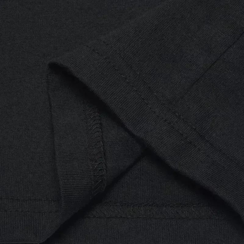 2025 Summer Baby Saja Boys K-pop Demon Hunters Graphic Men Fashion Cozy 100% Pure Cotton Printed T-shirt  Harajuku Tops