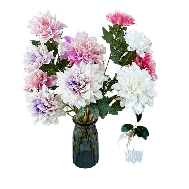 Wedding Hall Flower Display With Faux Silk Flowers For Party And Home Decor