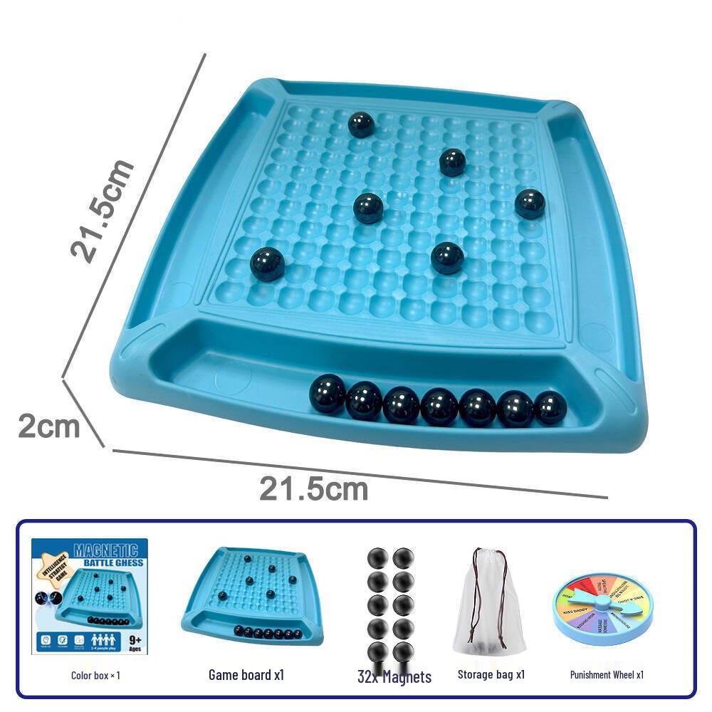 Magnetic Chess Puzzle Game for Kids – Interactive Logic and Strategy Toy