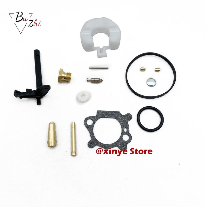 Carburetor Carb Repair Rebuild Kit for Briggs& Stratton 799868 799872 790821 498170 497586 50-657 Chaaw