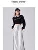 Women's High Waist Striped Wide Leg Sweatpants - Spring 2025 Edition