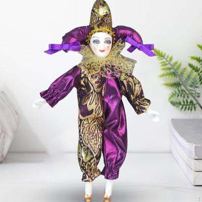 22cm Doll Angle Model Action Figure Gifts Artware Funny Harlequin Collection Toys