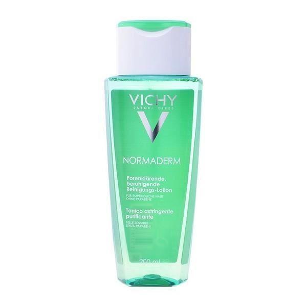 Lotion Visage - Vichy - Normaderm - 200 ml - Tous types de peau - Texture lotion