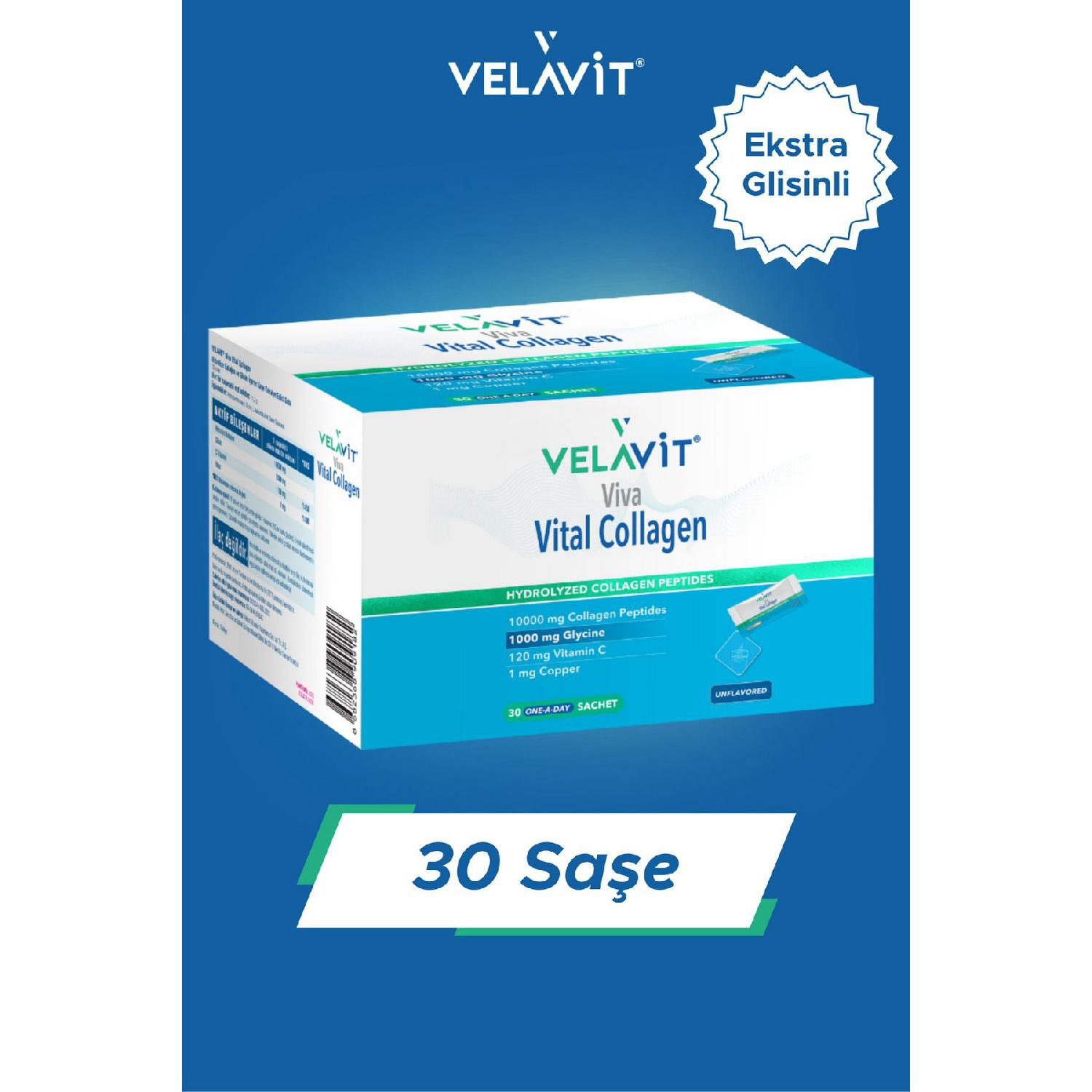 

Viva Vital Collagen 30 Powder Slave 10,000 Mg, Extra Glycin Collagen