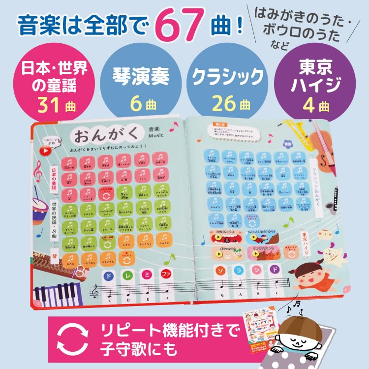 by a Montessori New 2nd Edition Sound Picture No no stylus Sound Book in Japanese and Sound Talking Picture Educational Picture Book for Bilingual