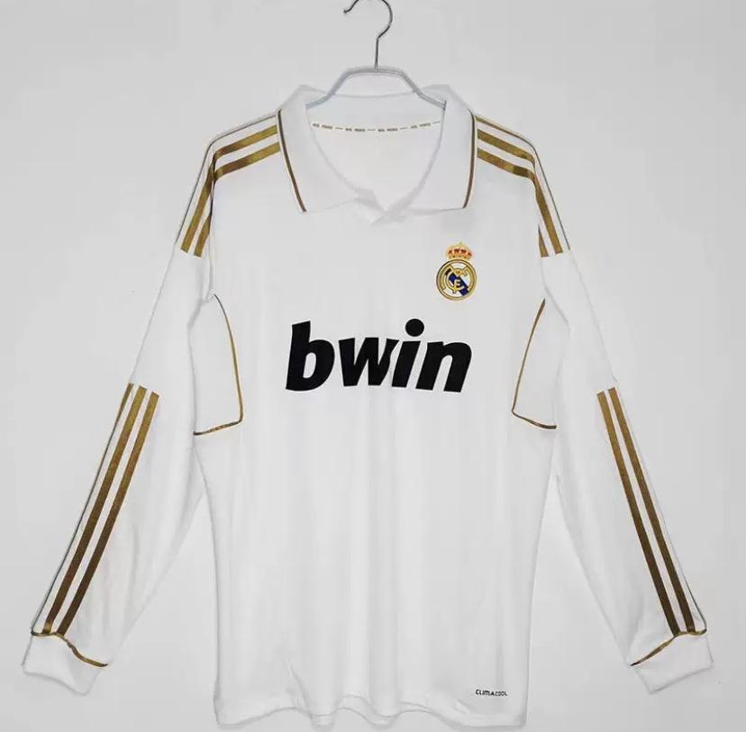 Retro Football Jersey Old Collection Club Manchester United, Real Madrid AC Short-sleeved Long-sleeved Football Uniform Can Be Printed