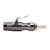 Locking   Chuck 300 PSI 1Celsius4in FNPT Heavy Duty Closed   Brass Straight Lock On Tire Chuck for Tire Inflator Gauge