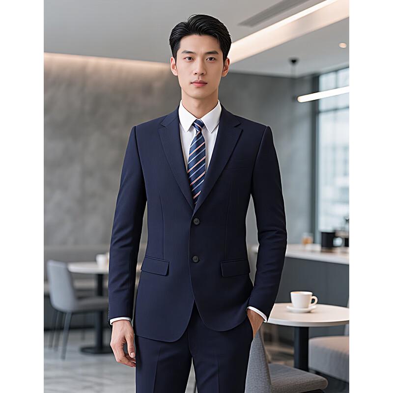 

Tlumon Classic Wool Suit Set 4XL