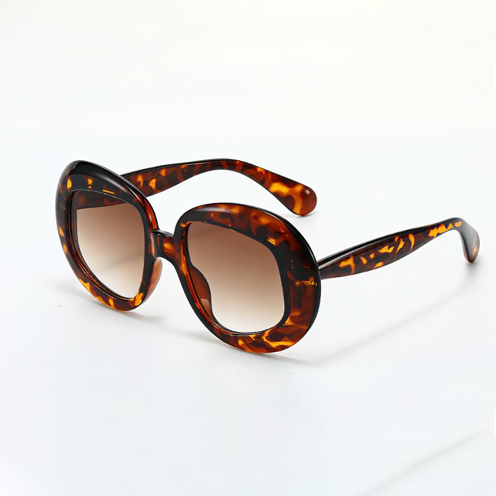 

Новые солнцезащитные очки 2024 года для мужчин и женщин, модные солнцезащитные очки-гогглы, мужские дизайнерские очки, круглые очки, женские солнцезащитные очки леопардовый