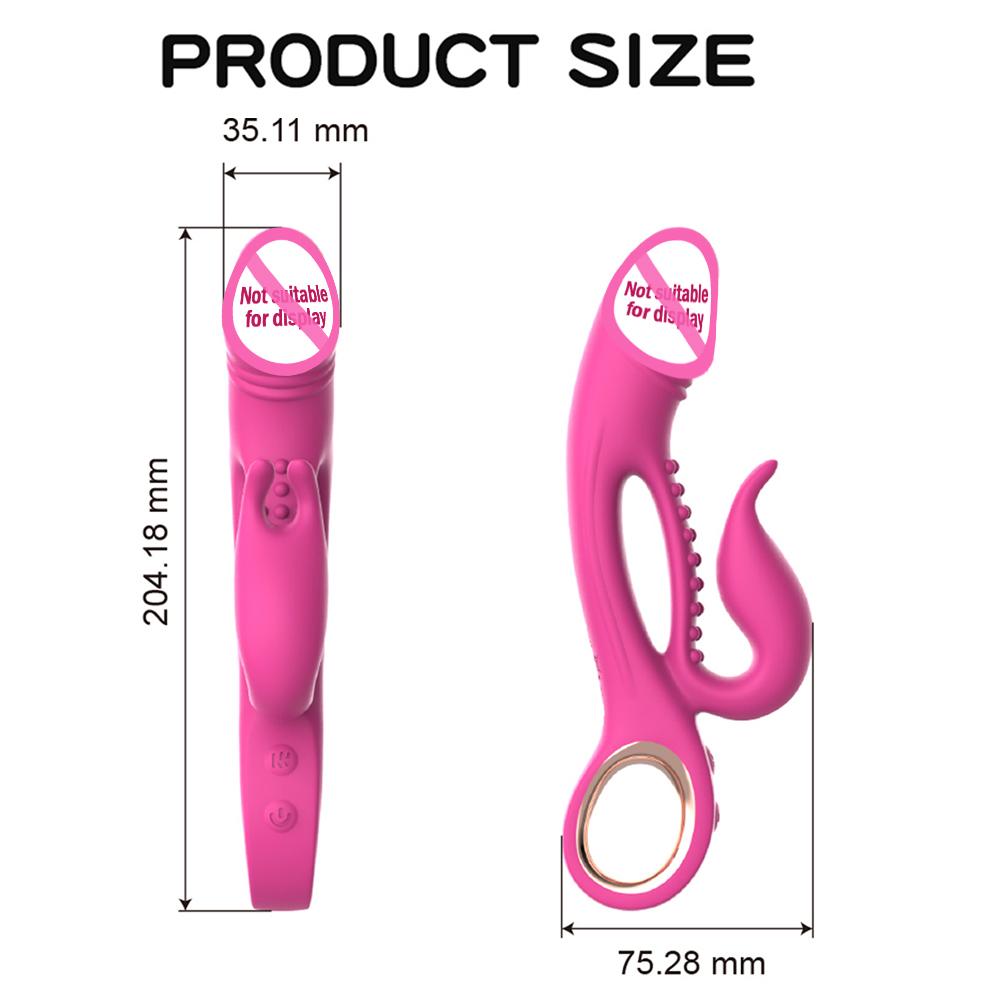 Powerful Vibrator for Women Clitoral Stimulation G-Spot Juguetes Sexuales Vagina Massager Dildo Masturbation Sexy Toys for Play