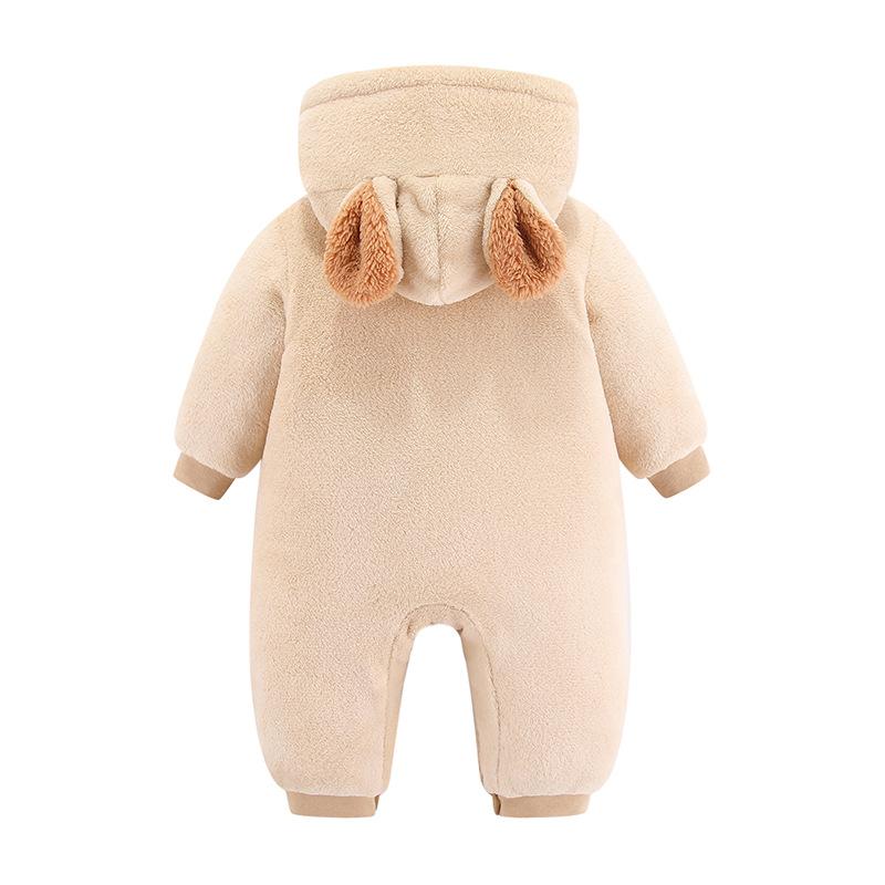 Baby Clothing Autumn and Winter Clothes Baby Jumpsuit Cuddling Clothes for Going Out Winter Thick Crawling Clothes