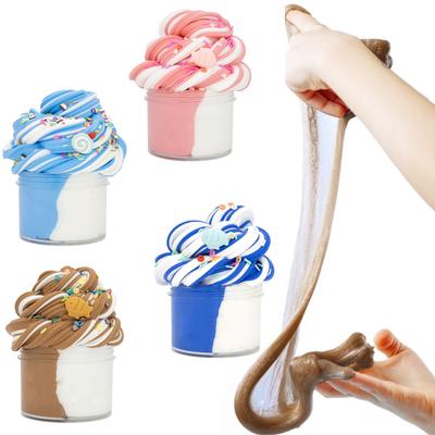 70ML Plasticine DIY Ornaments Toys Parent-child Interactive Colorful Toys Party Gift Toys For Girls And Boys