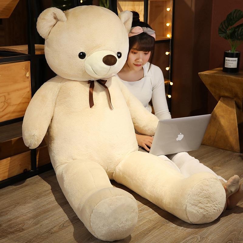 Cute Cute Bear Doll Plush Teddy Bear Hug Bear Doll Children Soothing Pillow Doll