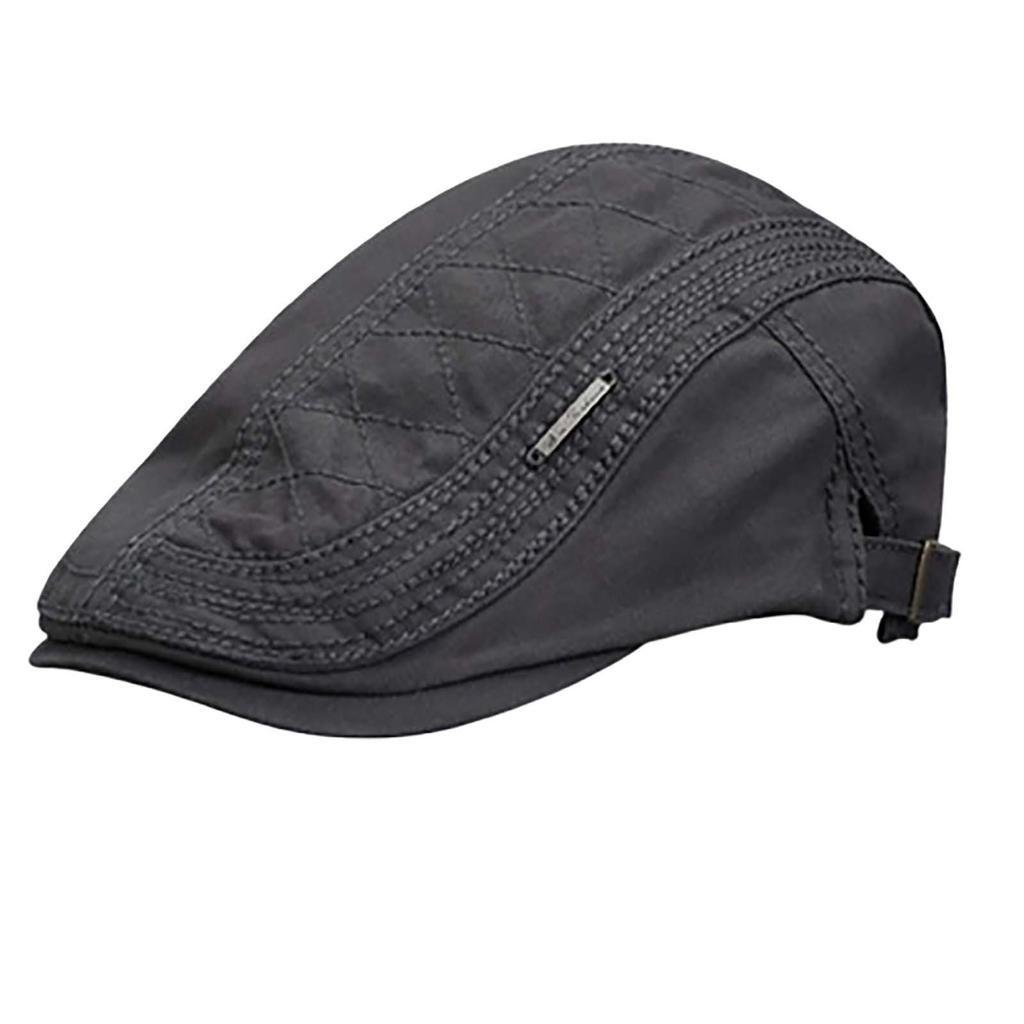 Frühling Und Sommer Mode Lässige Herren- Und Damen-Baskenmütze Schiebermütze Cowboyhut