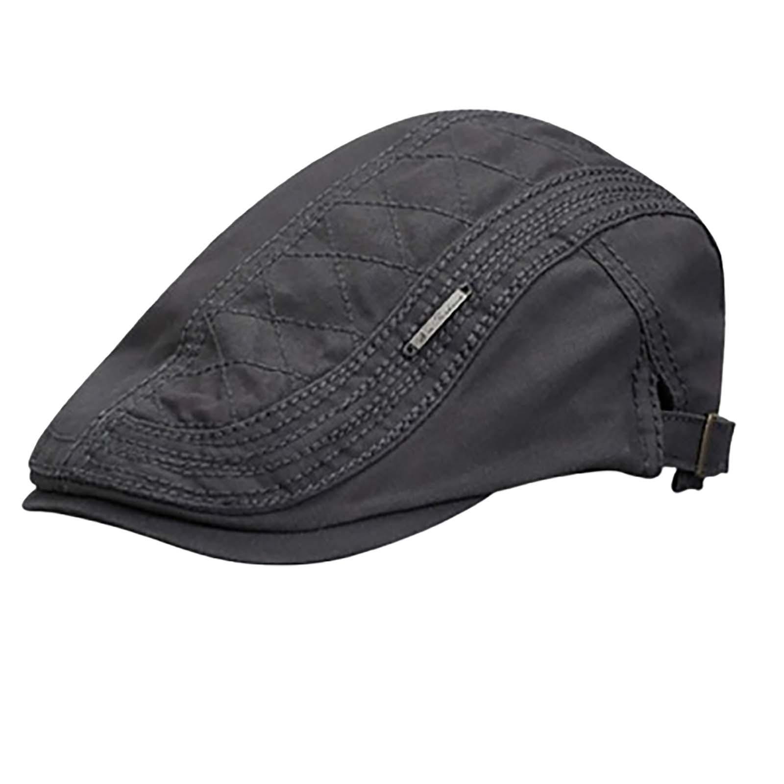 

Весенне-летняя модная повседневная мужская и женская шляпа-берет, шляпа-ковбой One Size