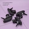 4pcs Spray Bottle Trigger Nozzle Replacement Plastic Sprayer Heads for Glass or Plastic Bottle Replacement