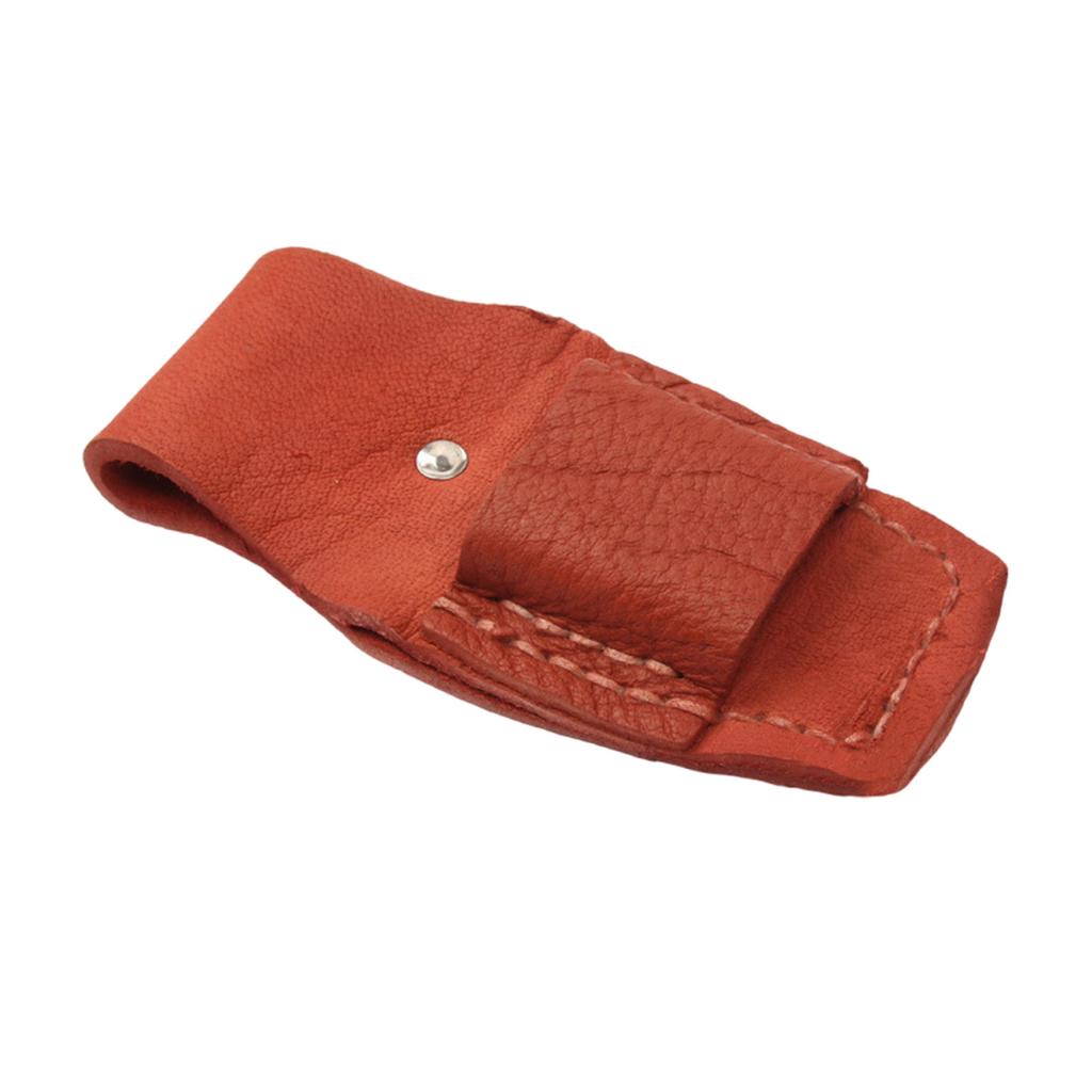 Leather Tool Pouches Holsters Holder Pocket Suitable for Scaffolding Wrench with Multiple Compartments and Carry Handle