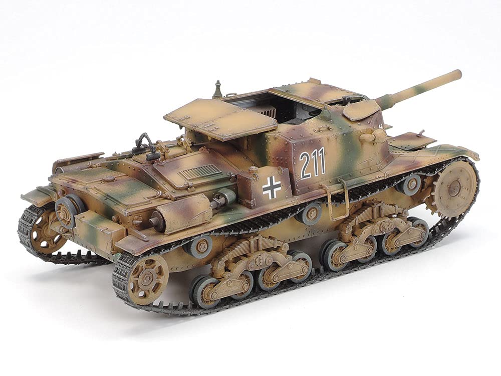 Tamiya Italeri Series Semovente M42 German Army Specification Plastic Model 37029 1/35 No.29 da75/34