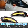 For Renault Captur Samsung QM3 Kaptur Clio IV Lutecia Dynamic Turn Signal LED Rearview Mirror Indicator Blinker Repeater Light