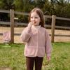 JELLYBABY Girls' Far-Infrared Warm Fleece Jacket