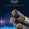 Qifan ZC-YJV Flame Retardant EV Charging Cable