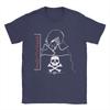 Space Pirate Captain Harlock Albator T-Shirts for Men Casual Cotton Tees Round Neck Short Sleeve T Shirt Graphic Clothes