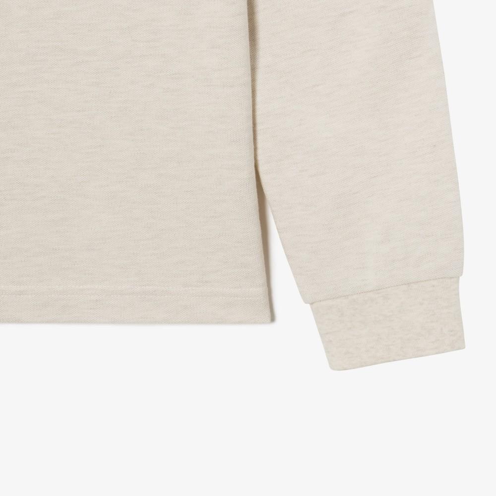 [Lacoste] Men's French Regular Fit Long Sleeve Basic Polo Shirt PH732E-55NXFJ