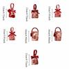 Blessing Words Chinese Wedding Candy Bag Drawstring 2026 Money Pocket Brocade Red Envelope  Wedding