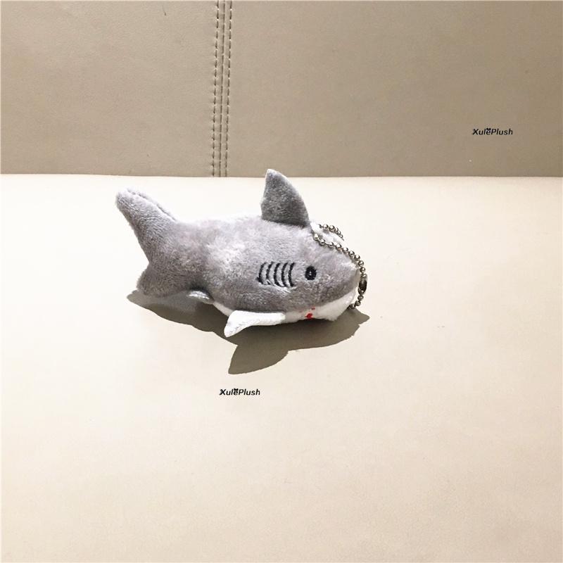 

Shark Plush Toy - 2Sizes 18CM And Small 7CM Plush Stuffed Ocean Animal Kid s Gift Plush Doll