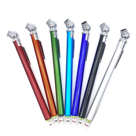 Autoreifendruckprüfer mit Profiltiefenmesser, Ablassventil für Hochdruck-Autoreifen, Autosicherheits-/Wartungswerkzeug für optimale Reifenpflege