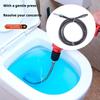 Drain Snake, Spring Drain Clog Remover,Durable Replaceable Cable for Electric Drill for Kitchen Bathroom Clogged Unblocker