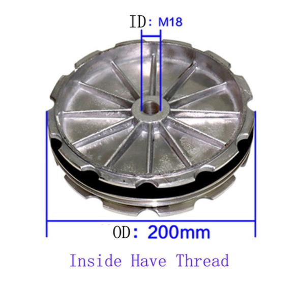 Шиномонтажный станок 186 мм/200 мм цилиндрический поршневой плунжерный бортоотжимной станок для автомобильных колес