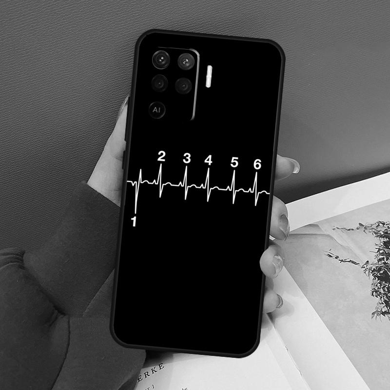 1N23456 Etui motocyklowe na OPPO A5 A9 A31 A53 2020 A53S A1K A15 A16 A52 A72 A92 A83 A91 A54 A74 A94 Coque