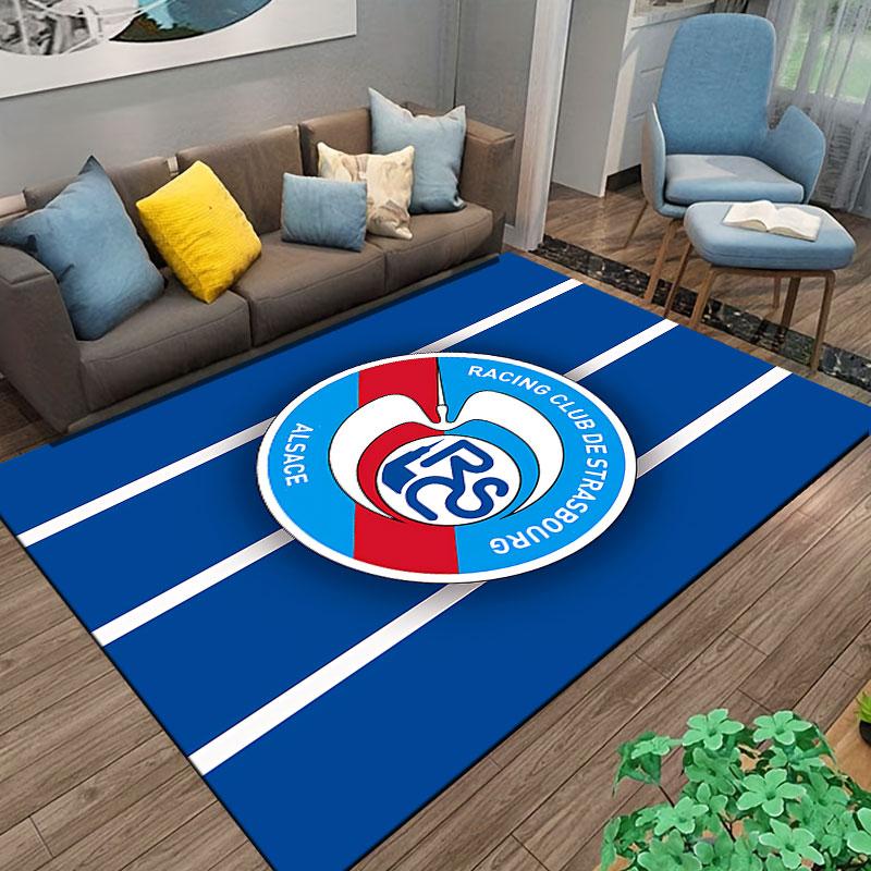 Racing Club Strasbourg Logo suitable as a non-slip mat for the living room or bedroom sofa