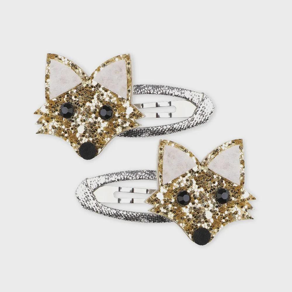 Trendy Hairpins: Cartoon Animal Clips, Unicorn & Bird Designs for Kids