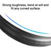 1 paar auto anti-collision strip bumperbeschermer hoge elastische PVC antislip zelfklevende universele auto SUV vrachtwagen voor achter bumperbeschermer