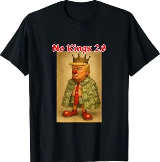 

No Kings 2.0 T-Shirt 2XL
