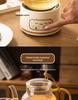 All-Glass Smart Touch Electric Tea Brewing Pot and Stewing Cup Gift Set