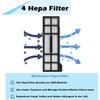 For Eufy X10 Pro Omni Robot Vacuum Cleaner Main Side Brush Hepa Filters Mop Cloth Dust Bags Spare Parts