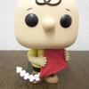 Funko TV Charlie Brown mit Drachen Figur PEANUTS CHARLIE BROWN mit DRachen Artikel Authentisch POP! Sammlerstück [Gebraucht]